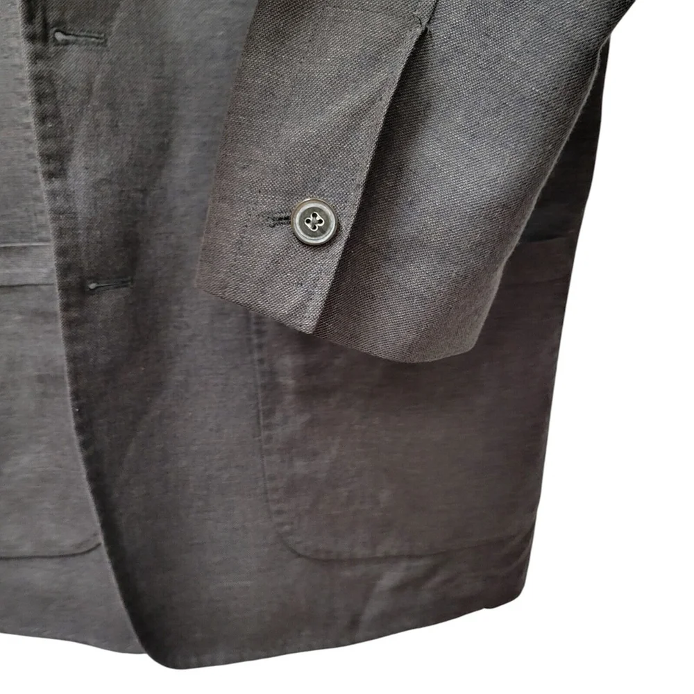 Joseph Abboud Cotton Lonen Stitch Jacket Men's Size Large. Excellent Condition.